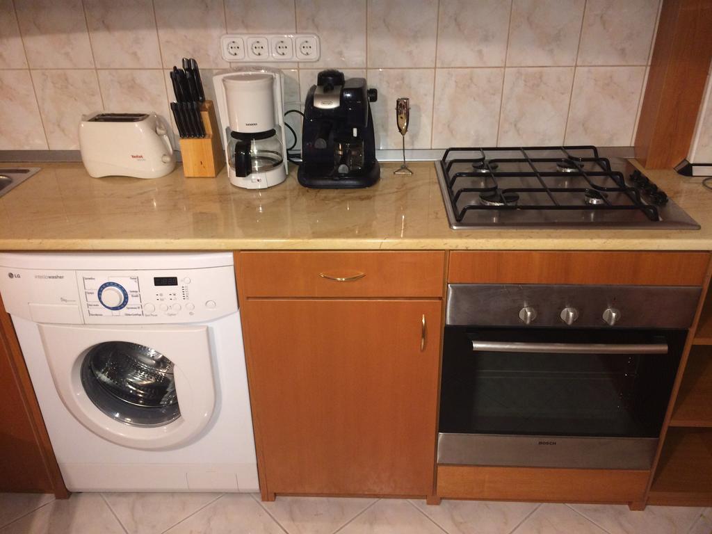 City Center Apartments Хевіз Екстер'єр фото